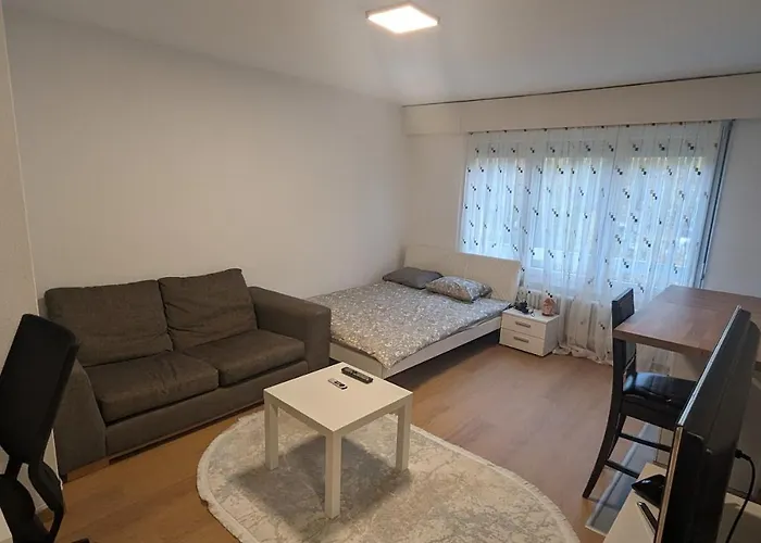 Studio Meuble Pour 2 - Proche De Montreux